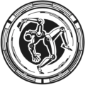 high step circle dancer