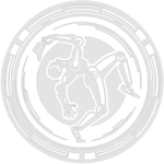high step circle dancer clear background white